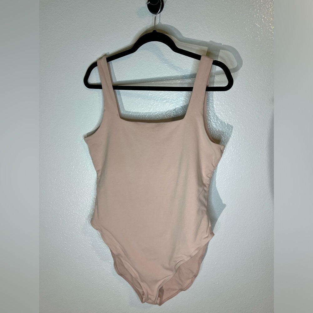 Old Navy Square-Neck Tank Top Bodysuit